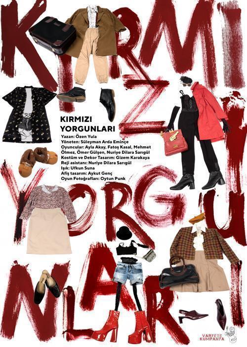 KIRMIZI YORGUNLARI