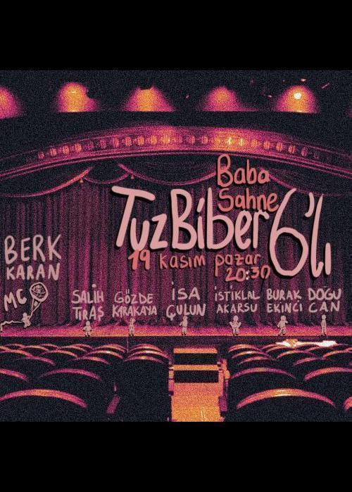 TUZ BİBER 6'LI