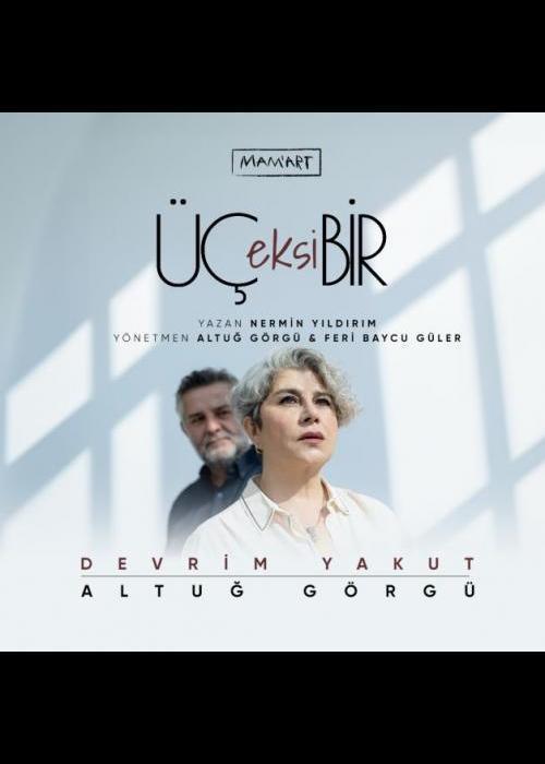 ÜÇ EKSİ BİR